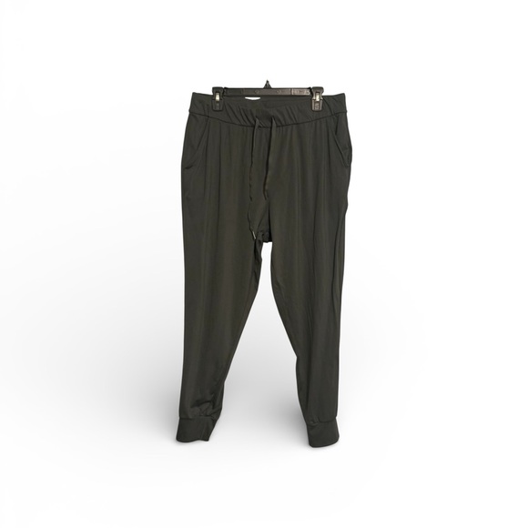 SAGE collective dark green Women’s workout pants size L - Picture 2 of 4